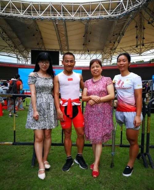 世界冠军的背后是"女超人"的坚持!点赞这个蕉岭母亲